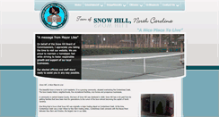 Desktop Screenshot of code.snowhillnc.com